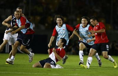 "Lo Importante es ganar"...