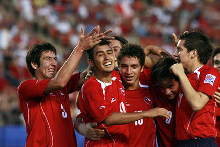 &iexcl; As&iacute; te quiero Chile!